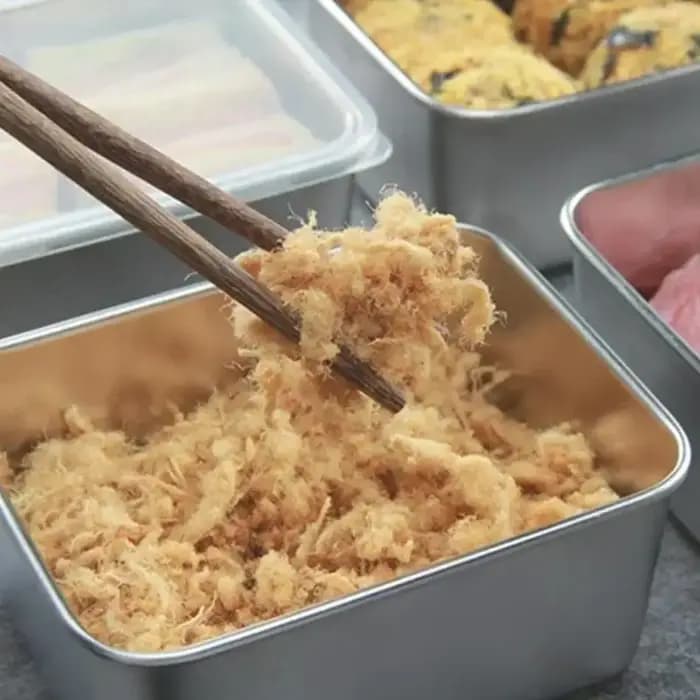 Boîte de rangement pour réfrigérateur en acier inoxydable de qualité alimentaire