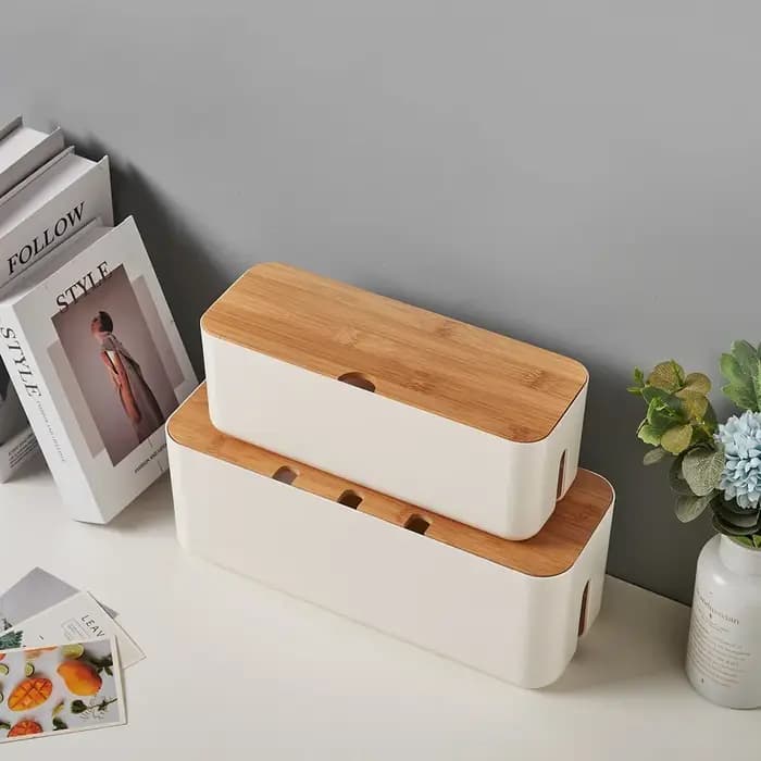 Boîte de gestion de câbles