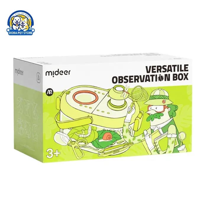 Boîte d'observation d'insectes