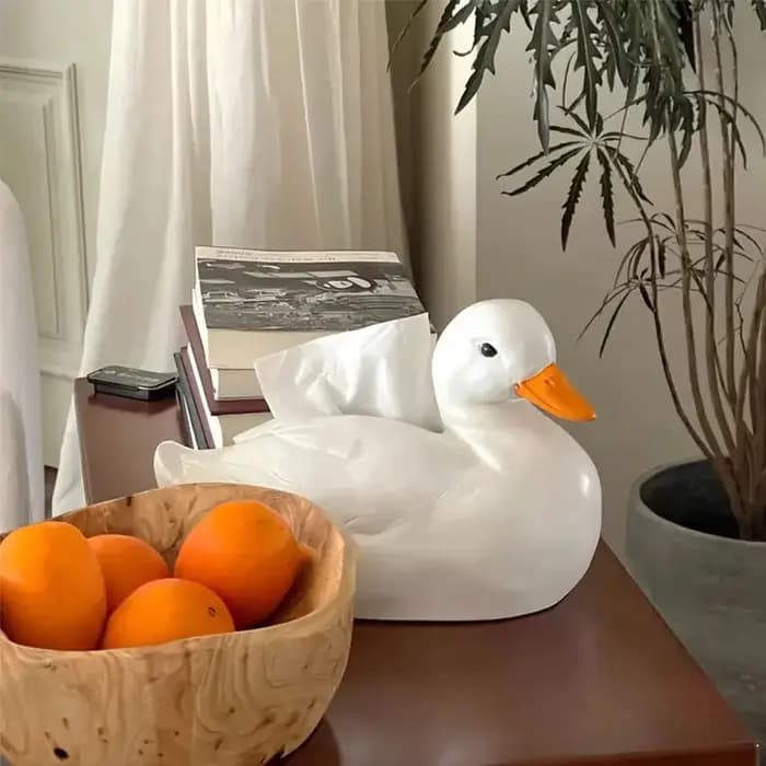 Boîte à serviettes en papier mignonne