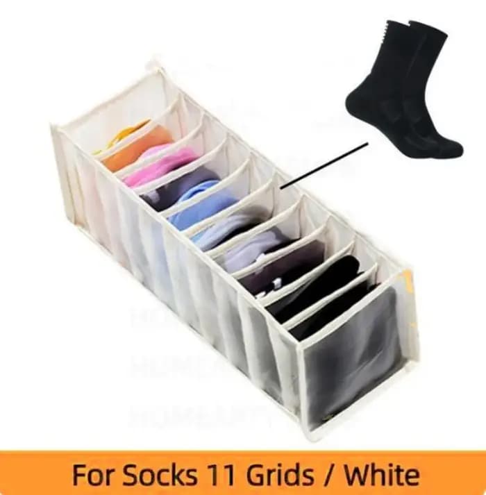 Boîte de rangement pour chaussettes et collants