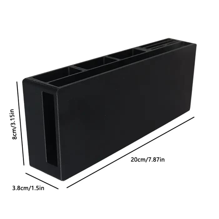 Compartiment de rangement pour console centrale de voiture en ABS