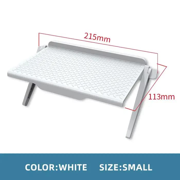 Étagères de rangement pour télévision TV moniteurs LCD Support appareil ménager étagère Rangement Or