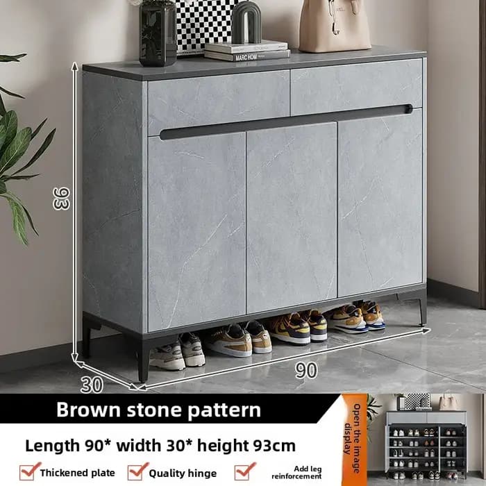 Meuble à chaussures pour entrée de maison