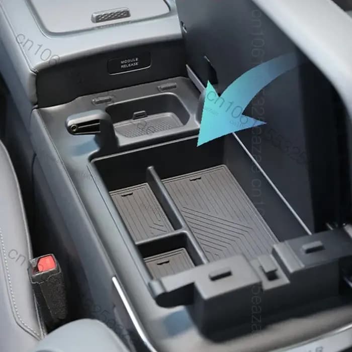 Boîte de rangement pour accoudoir central de voiture Zeekr 7X 2025 2024 2026