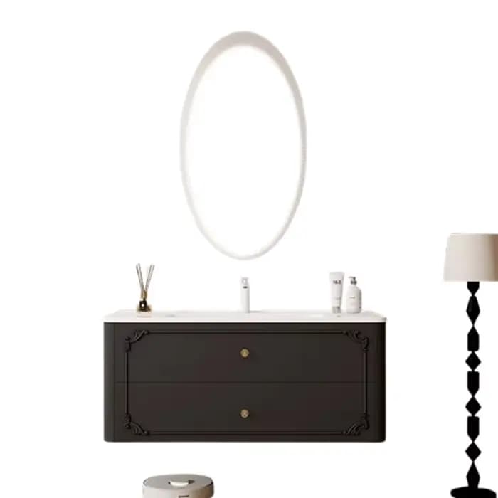 Armoire de salle de bain européenne de luxe