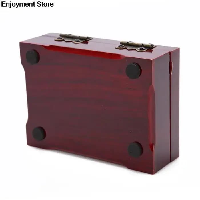 Boîte de poker pour cartes à jouer, conteneur de rangement, boîte de pont