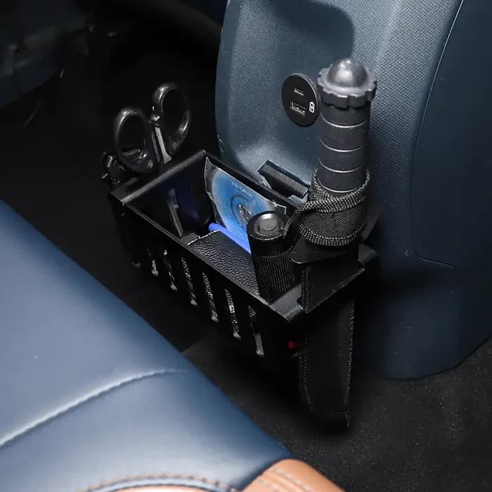 Boîte de rangement pour siège arrière pour Ford Maverick 2022-2026