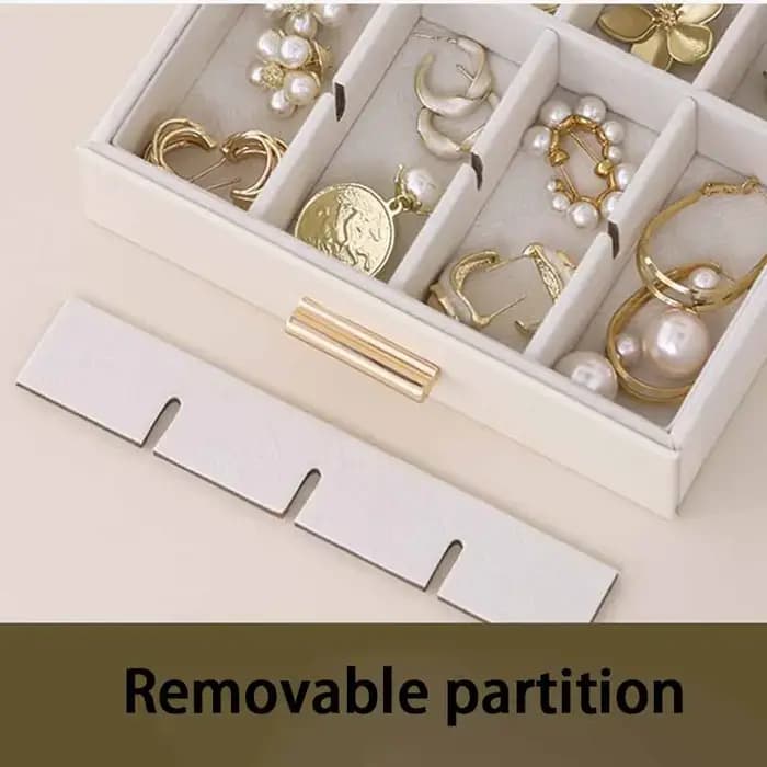 Boîte à bijoux moderne