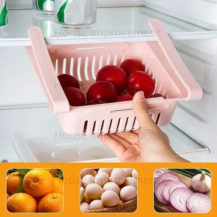 Boîte de rangement pour réfrigérateur de cuisine