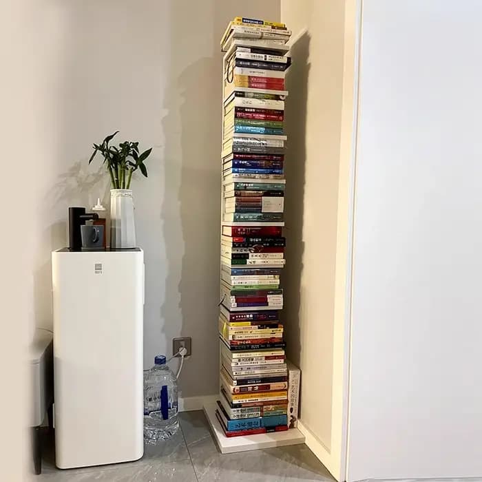 Bibliothèque Invisible en métal