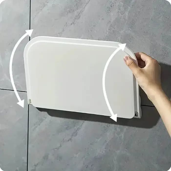 1 étagère murale pliable