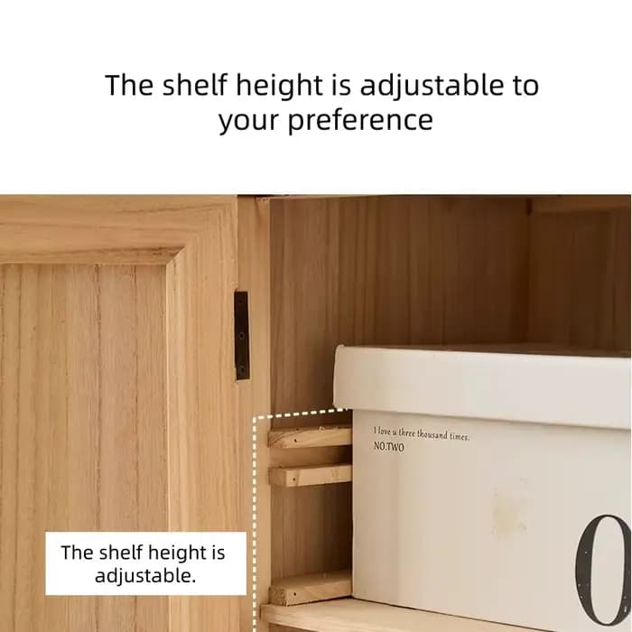 Meuble à chaussures de style farmhouse, organisateur de chaussures en bois à 2 tiroirs, étagère à chaussures à double porte pour 12-13 paires, armoire de rangement pour entrée