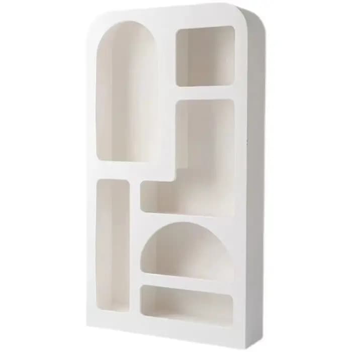 Meuble de rangement multifonctionnel style français pour entrée