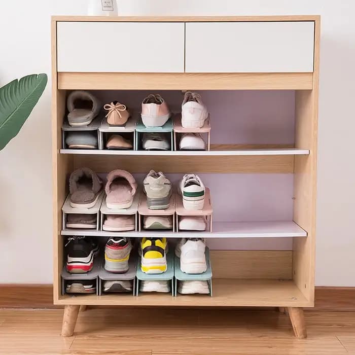 Organisateur de chaussures pliable