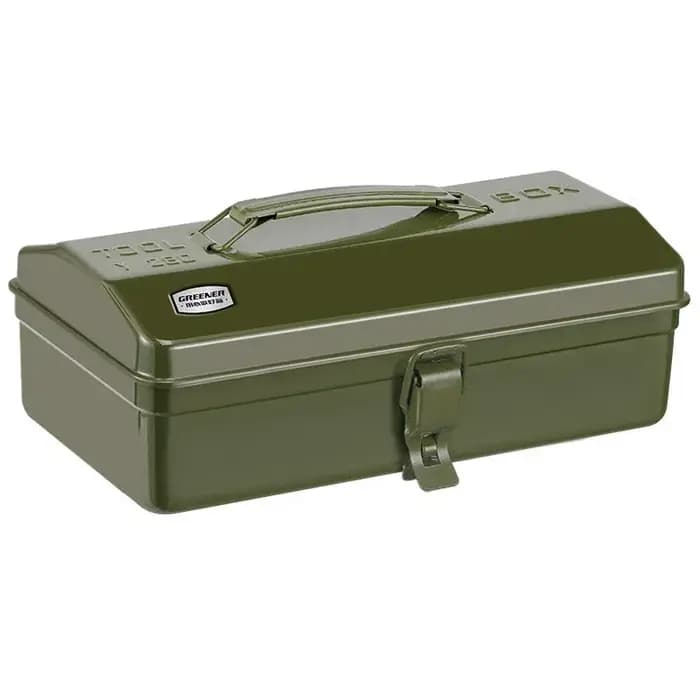 Boîte de rangement pour outils en fer