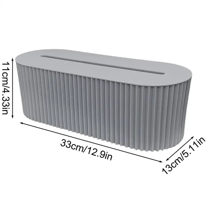 Boîte de rangement de carte de prise domestique