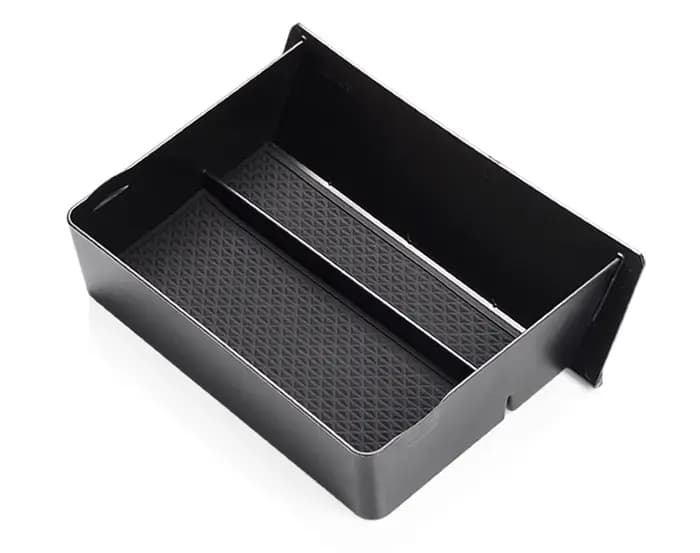 SMABEE-Boîte de Rangement pour Console Centrale Modèle X et S, Conteneur d'Accessoires d'Nikde Voitu