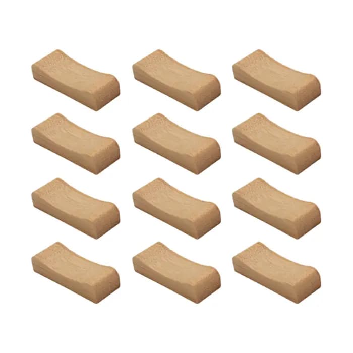 12 supports à baguettes de qualité