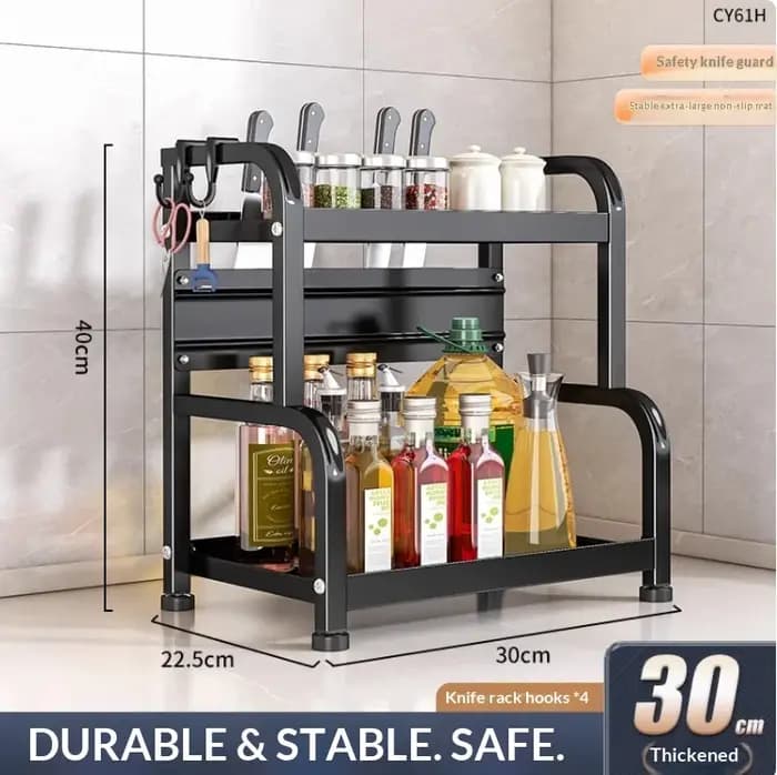 Étagère à épices moderne pour cuisine