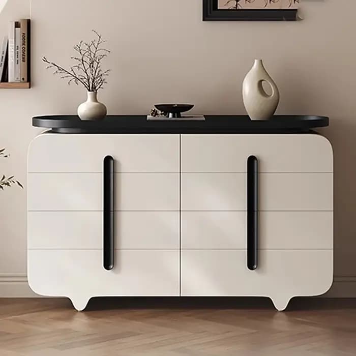 Armoire de luxe élégante et mignonne avec tiroirs