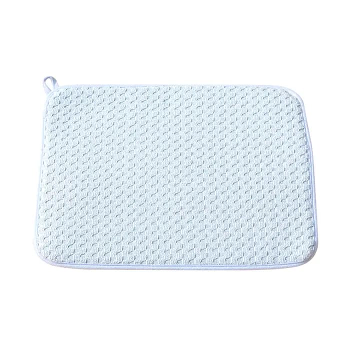 Tapis de séchage de la vaisselle de cuisine