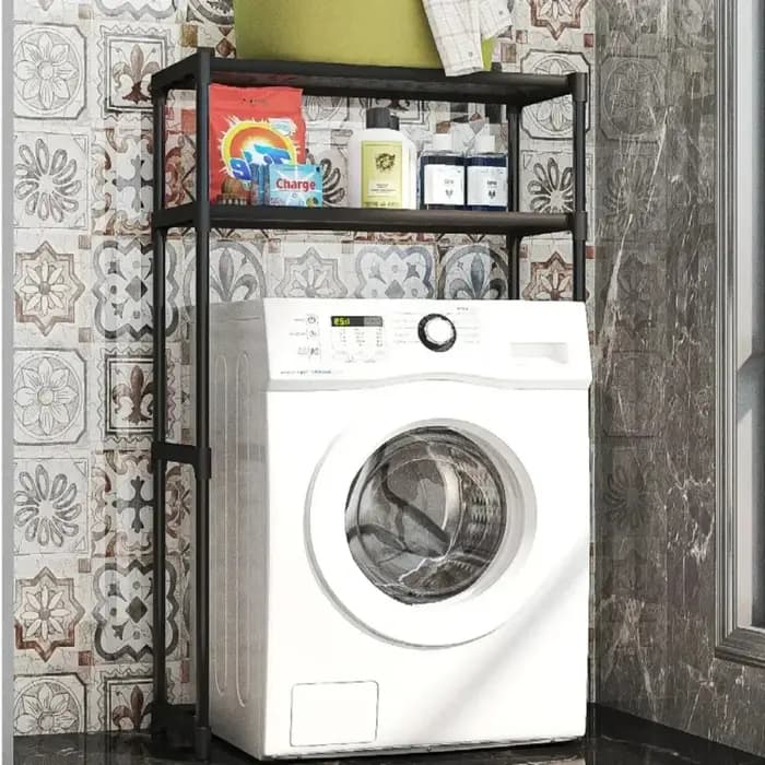 Étagère de rangement multicouche pour toilettes