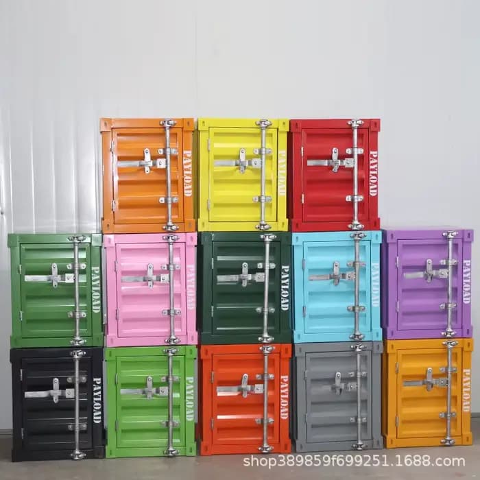 Armoire de rangement en métal de Style industriel