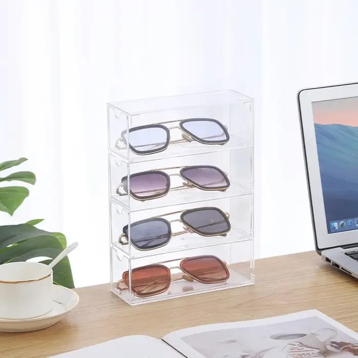 Étui à lunettes de soleil