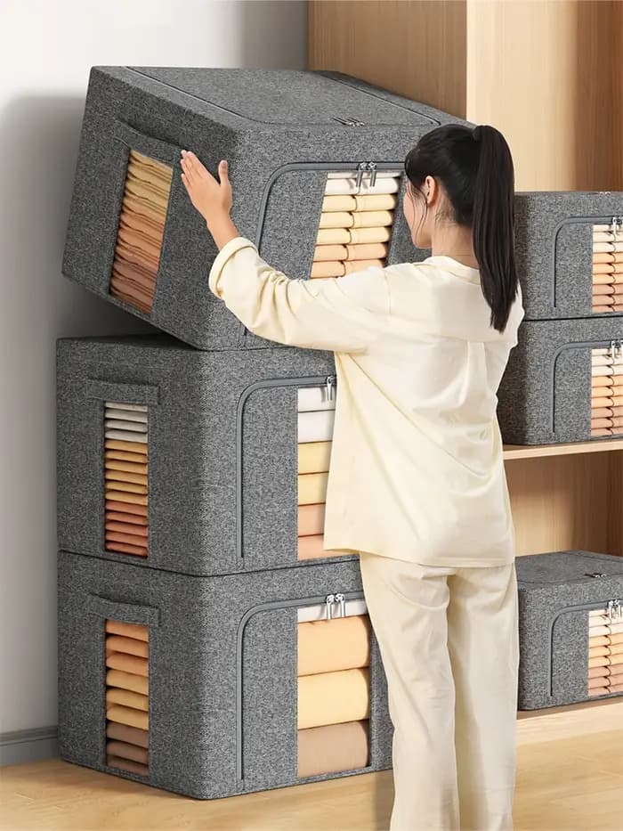 Organisateur de vêtements épais pour pantalons