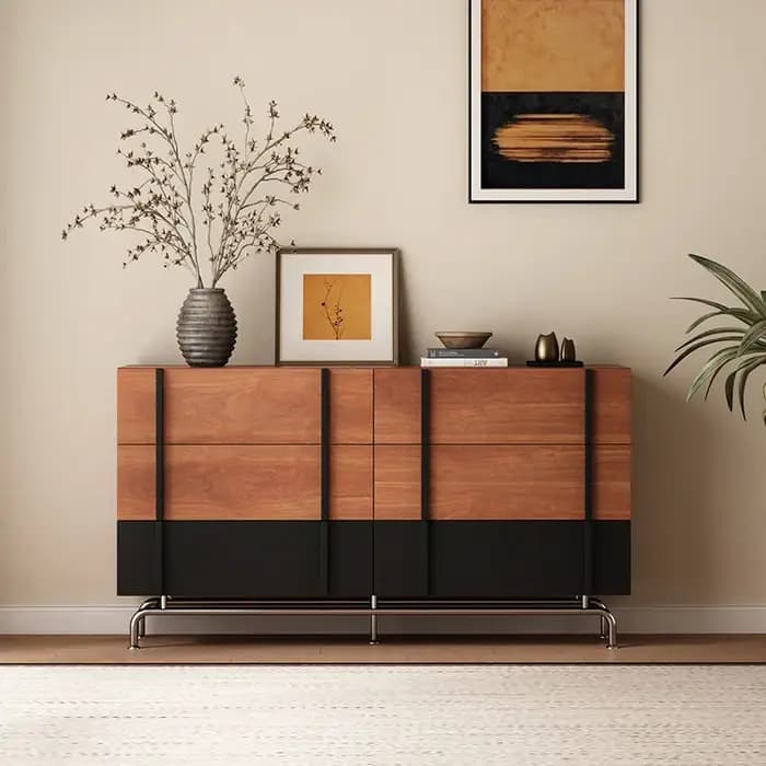 Meubles de rangement et d'angle pour salon, organisateur de maquillage, vitrine de luxe, meubles tendance