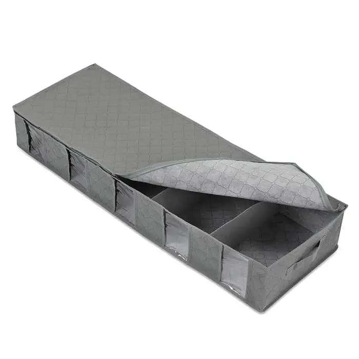 Sac de rangement pliable sous le lit pour vêtements