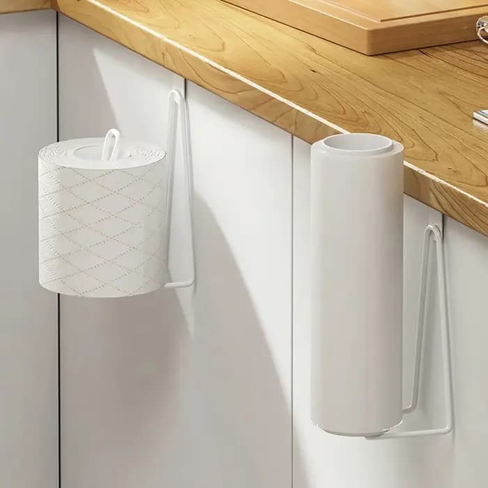Porte-papier hygiénique mural en acier inoxydable