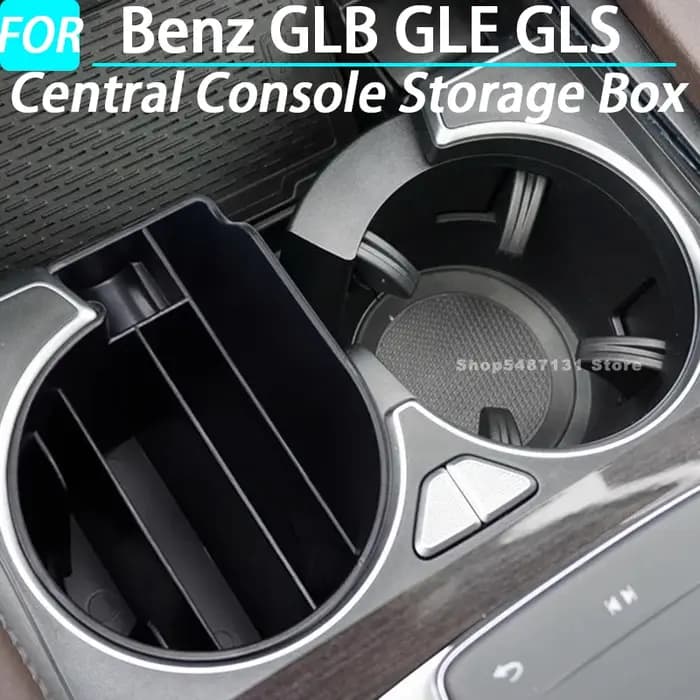 Boîte de rangement de Console centrale de voiture