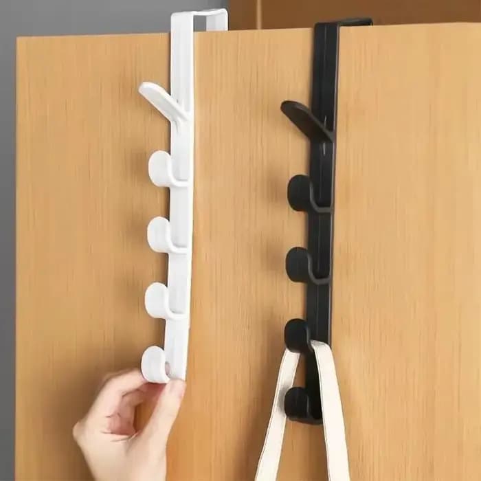 Porte-manteau à accrocher derrière la porte