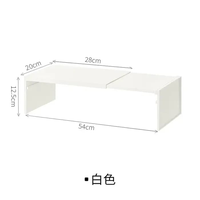 1/2 pièces cuisine extensible armoire étagère placard séparé support de rangement comptoir organisat