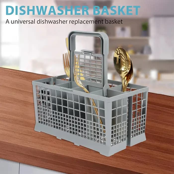 Panier à couverts universel pour lave-vaisselle