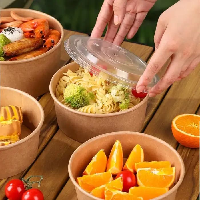 Boîtes d'emballage jetables 500/750/1000ML