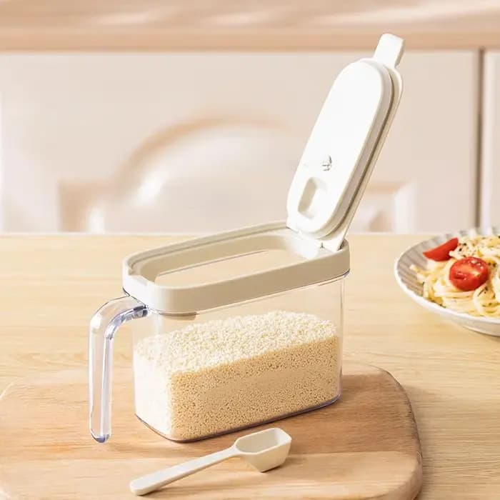Boîte à condiments magnétique étanche à l'humidité