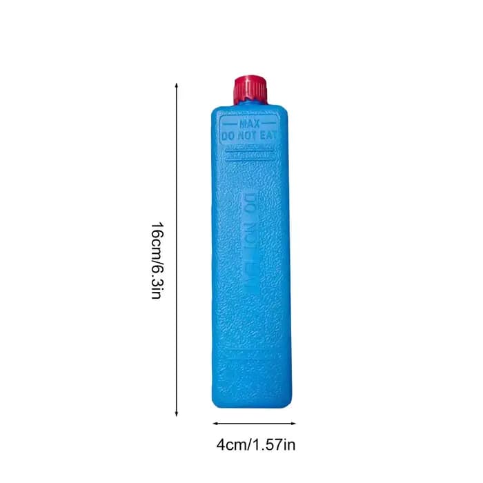 Packs de congélation, boîtes de refroidissement à cristaux de glace