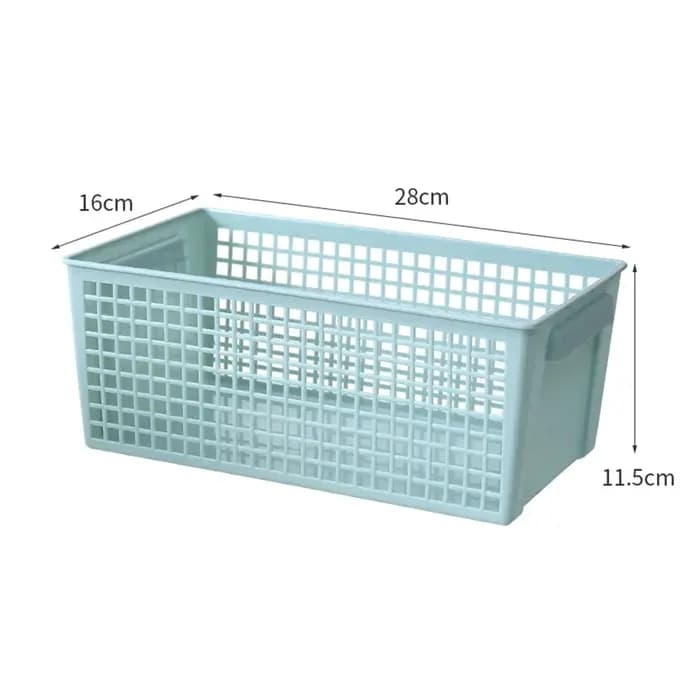 Mir de rangement rectangulaire creux pour bureau