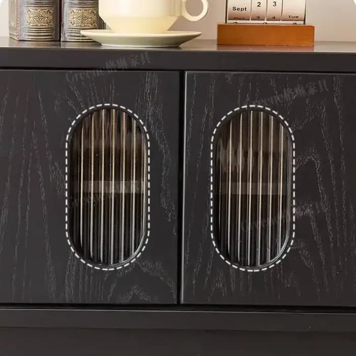 Tiroirs longs foncés meuble Tv décoration Simple salons