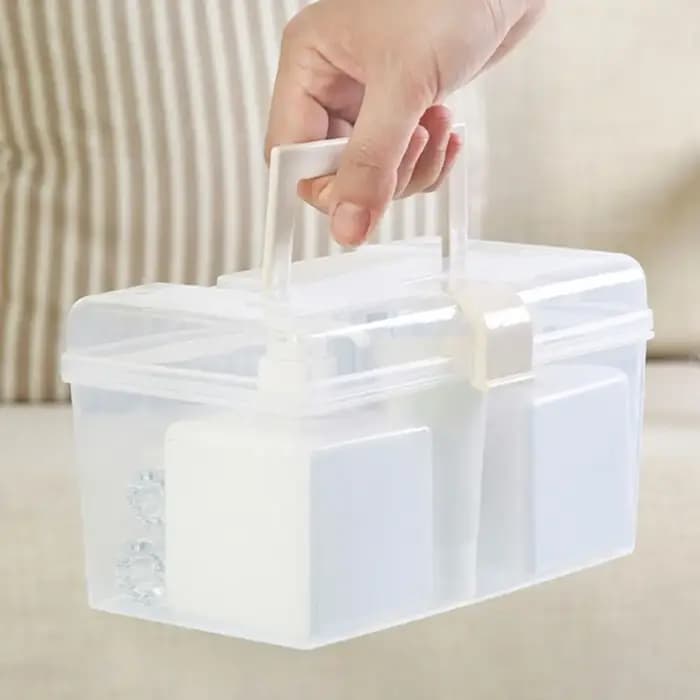 Boîte de rangement domestique