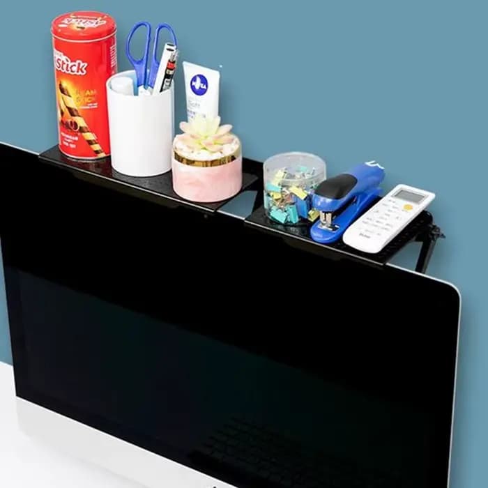 Étagères de rangement pour télévision TV moniteurs LCD Support appareil ménager étagère