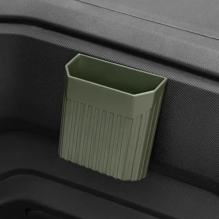 1 boîte de rangement pour voiture : idéale pour ranger des objets comme les téléphones et les clés. Parfaitement