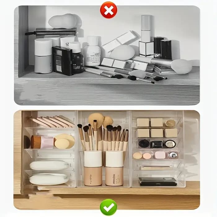 Armoire à miroir, organisateur de salle de bain mince spécifique