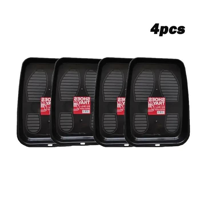 Plateau de rangement de chaussures Portable en plastique