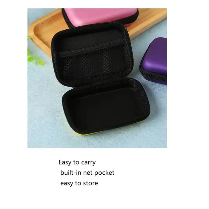 Boîte de rangement multicolore pour cartes de poker
