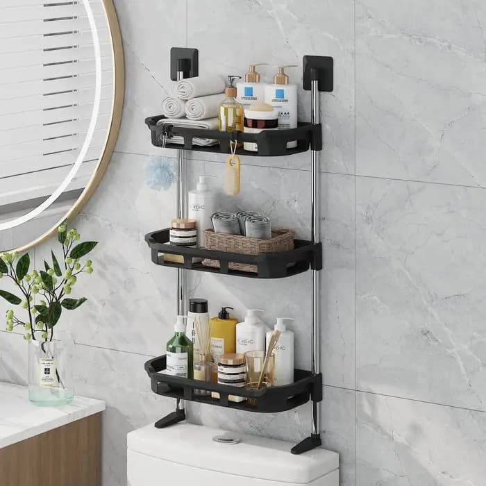 Étagères de douche, support de rangement pour salle de bain