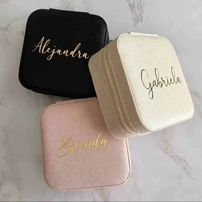 Boîte à bijoux personnalisée pour filles